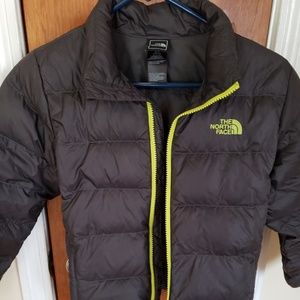 Boys 10-12 puffer North Face